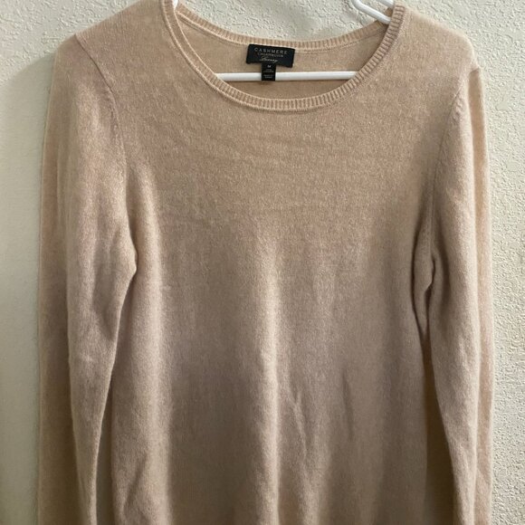Cashmere Pull-Over Sweater - Picture 2 of 5
